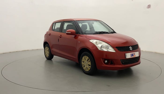 2012 Maruti Swift VXI, Petrol, Manual, 1,24,132 km, Right Front Diagonal