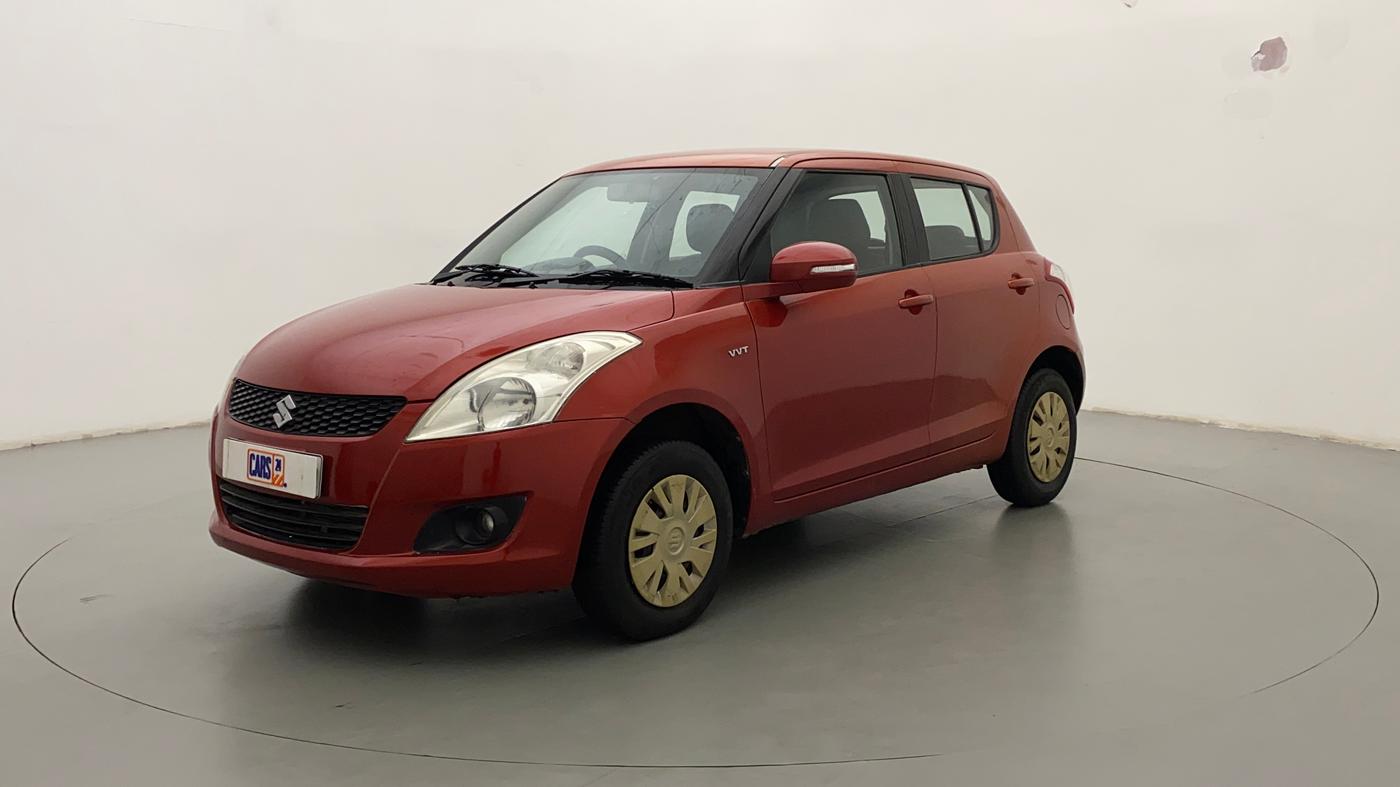 2012 Maruti Swift VXI, Petrol, Manual, 1,24,132 km, Left Front Diagonal