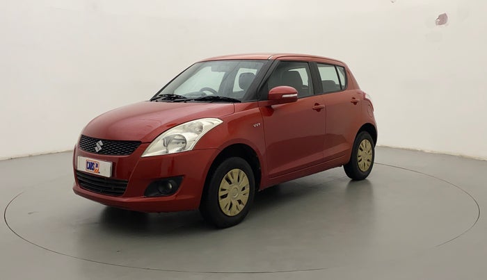 2012 Maruti Swift VXI, Petrol, Manual, 1,24,132 km, Left Front Diagonal