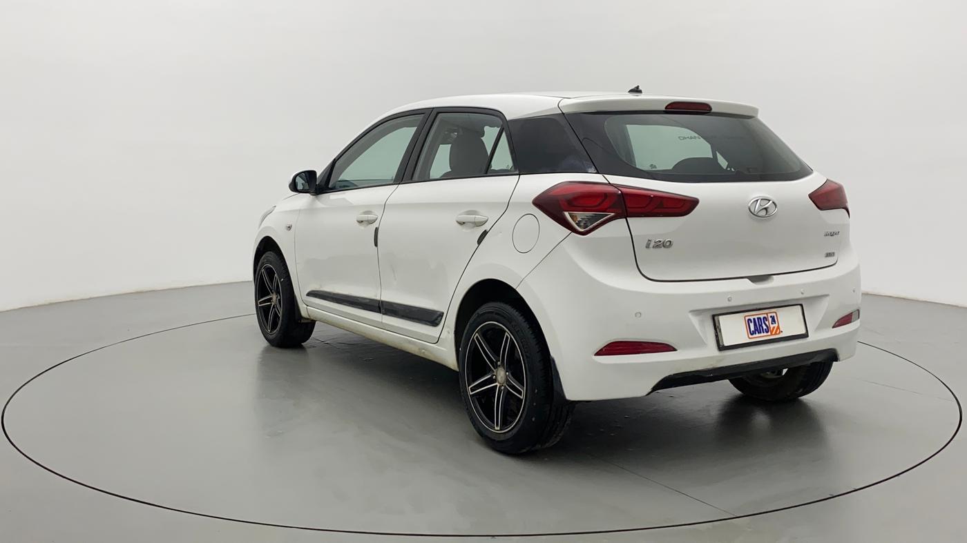 2015 Hyundai Elite i20 MAGNA 1.2, Petrol, Manual, 44,393 km, Left Back Diagonal