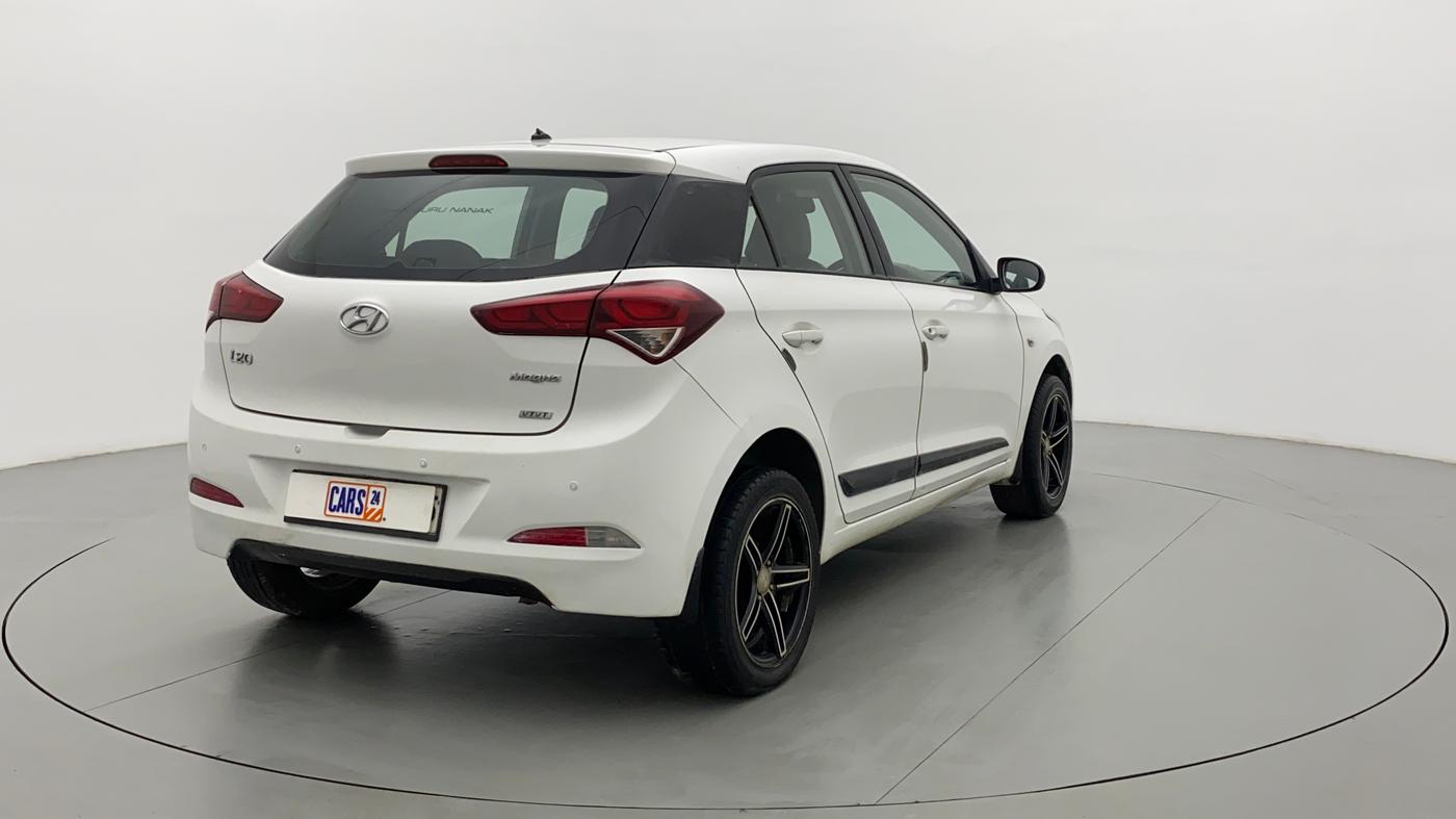 2015 Hyundai Elite i20 MAGNA 1.2, Petrol, Manual, 44,393 km, Right Back Diagonal