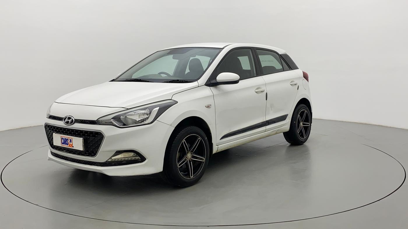 2015 Hyundai Elite i20 MAGNA 1.2, Petrol, Manual, 44,393 km, Left Front Diagonal