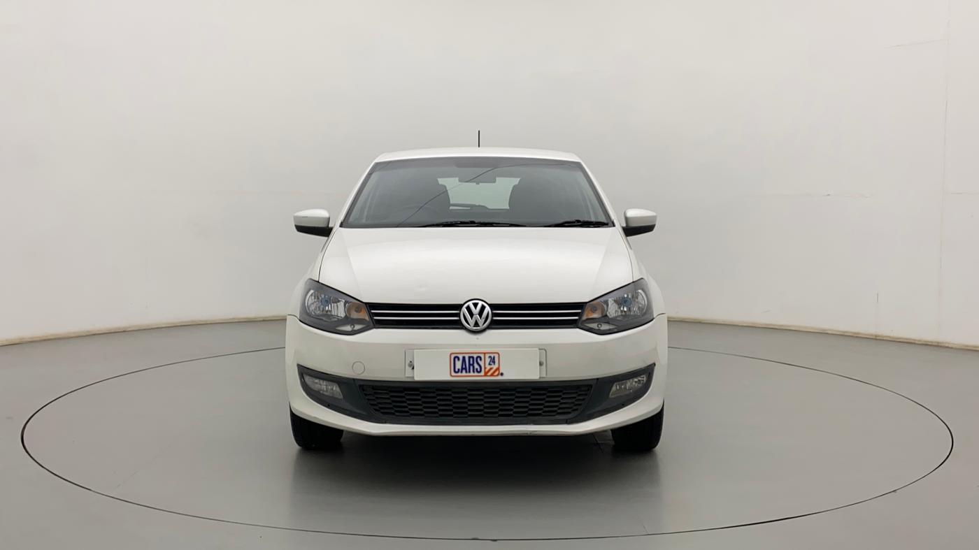 2013 Volkswagen Polo HIGHLINE1.2L, Petrol, Manual, 80,648 km, Front