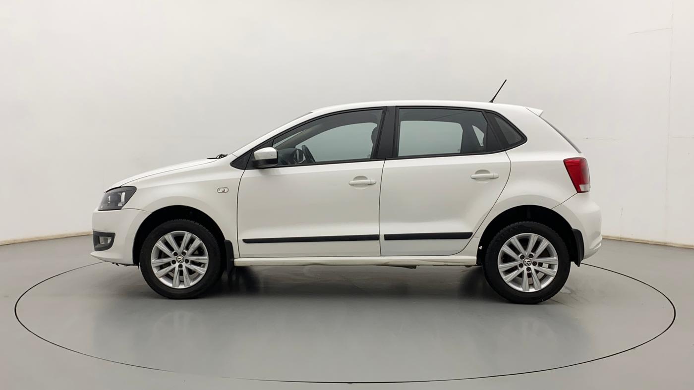 2013 Volkswagen Polo HIGHLINE1.2L, Petrol, Manual, 80,648 km, Left Side
