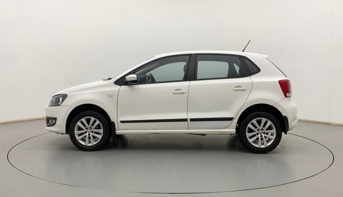 2013 Volkswagen Polo HIGHLINE1.2L, Petrol, Manual, 80,648 km, Left Side