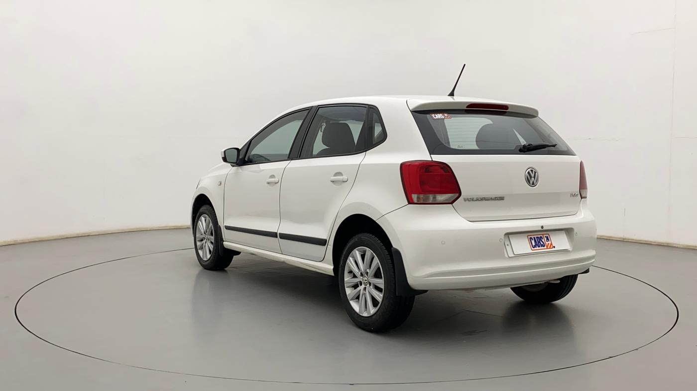 2013 Volkswagen Polo HIGHLINE1.2L, Petrol, Manual, 80,648 km, Left Back Diagonal