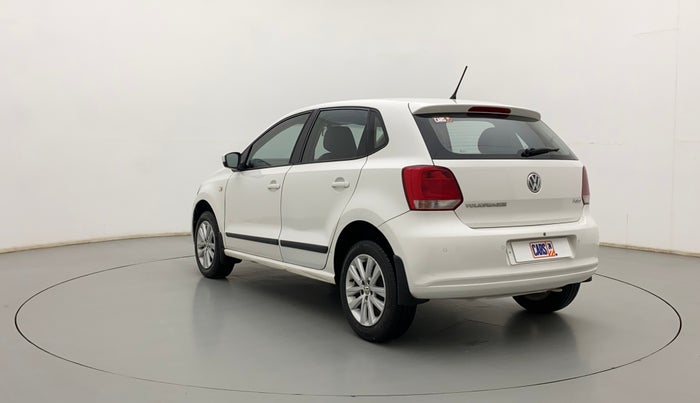 2013 Volkswagen Polo HIGHLINE1.2L, Petrol, Manual, 80,648 km, Left Back Diagonal