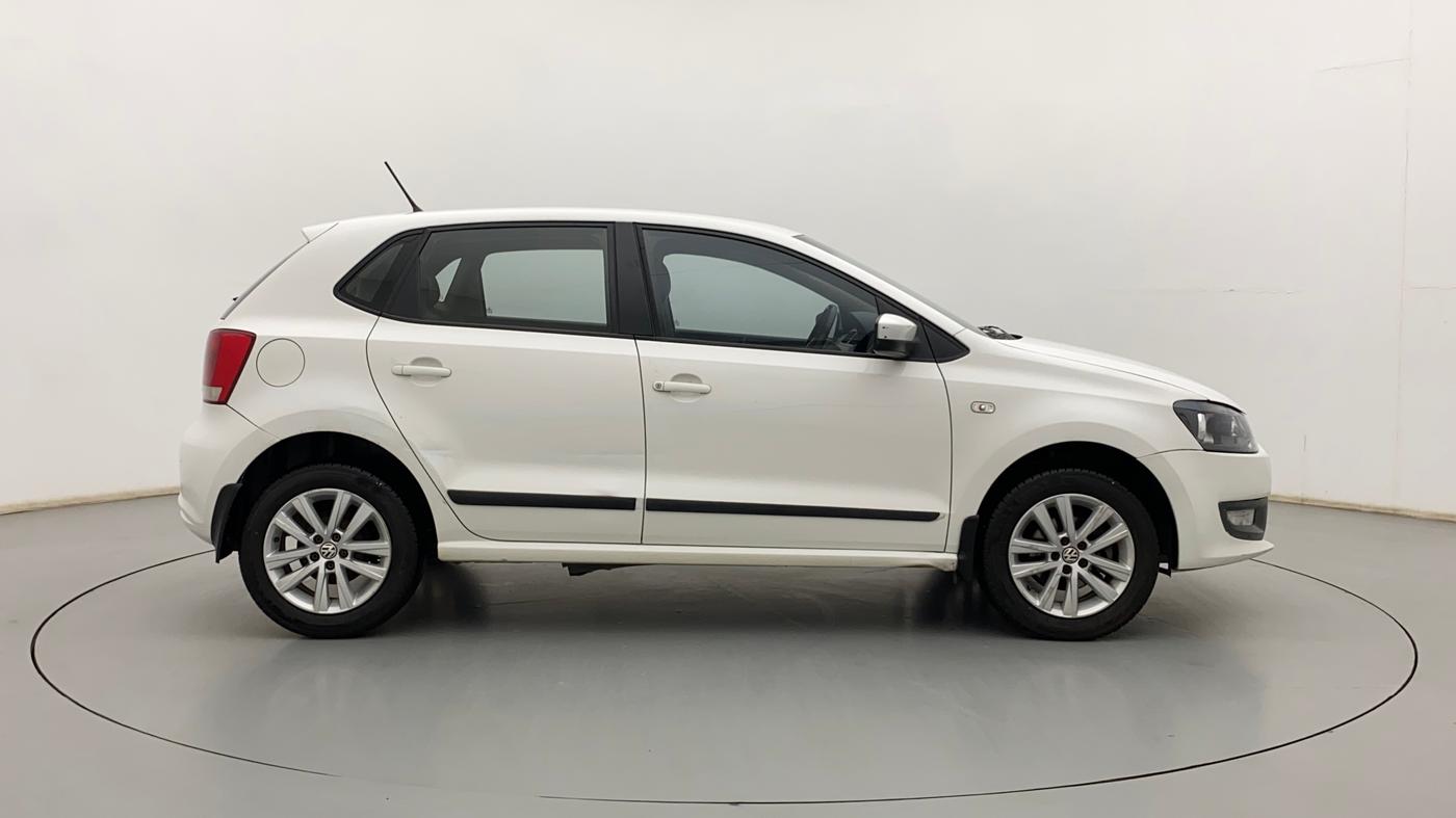 2013 Volkswagen Polo HIGHLINE1.2L, Petrol, Manual, 80,648 km, Right Side View