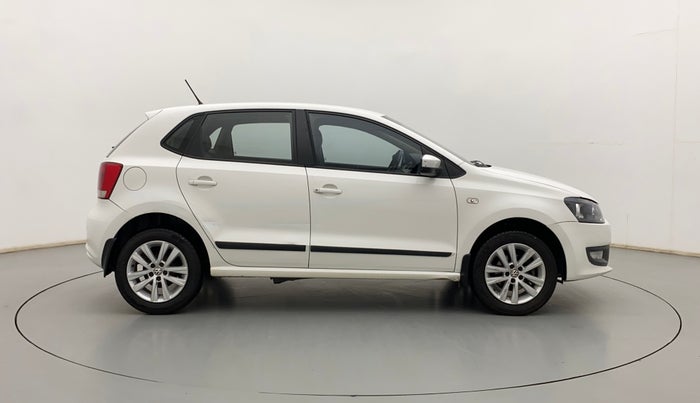 2013 Volkswagen Polo HIGHLINE1.2L, Petrol, Manual, 80,648 km, Right Side View