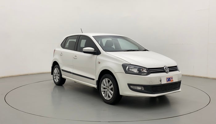 2013 Volkswagen Polo HIGHLINE1.2L, Petrol, Manual, 80,648 km, Right Front Diagonal