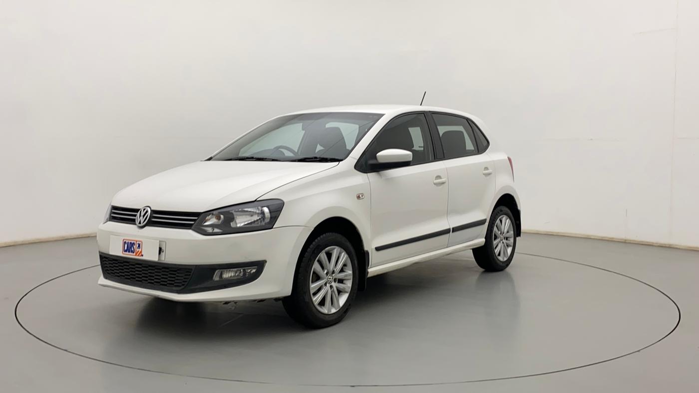 2013 Volkswagen Polo HIGHLINE1.2L, Petrol, Manual, 80,648 km, Left Front Diagonal