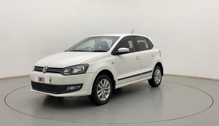 2013 Volkswagen Polo HIGHLINE1.2L, Petrol, Manual, 80,648 km, Left Front Diagonal
