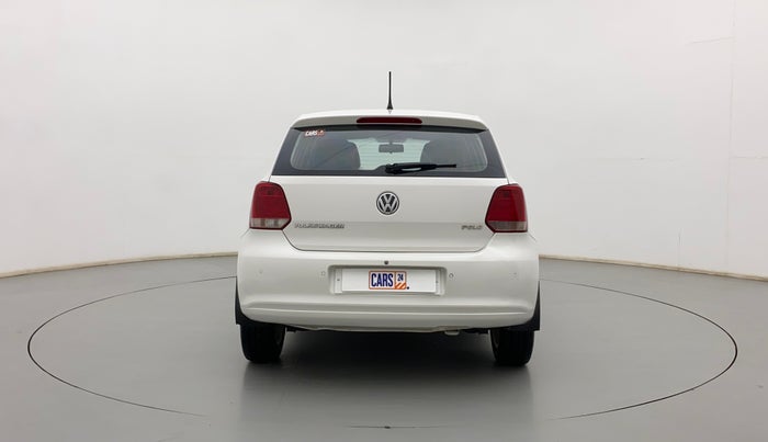 2013 Volkswagen Polo HIGHLINE1.2L, Petrol, Manual, 80,648 km, Back/Rear