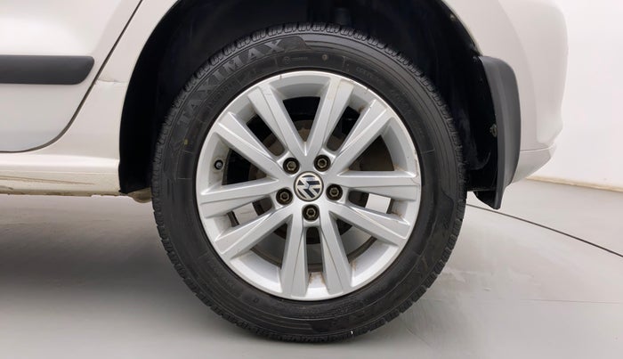 2013 Volkswagen Polo HIGHLINE1.2L, Petrol, Manual, 80,648 km, Left Rear Wheel
