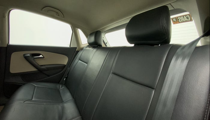 2013 Volkswagen Polo HIGHLINE1.2L, Petrol, Manual, 80,648 km, Right Side Rear Door Cabin