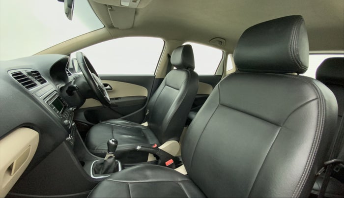2013 Volkswagen Polo HIGHLINE1.2L, Petrol, Manual, 80,648 km, Right Side Front Door Cabin
