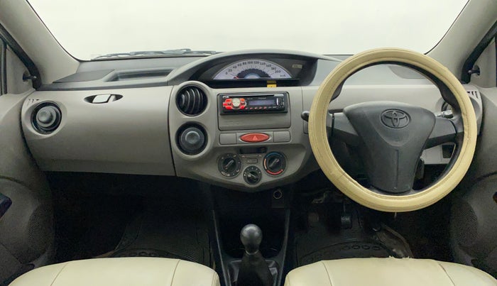 2011 Toyota Etios G, Petrol, Manual, 68,931 km, Dashboard