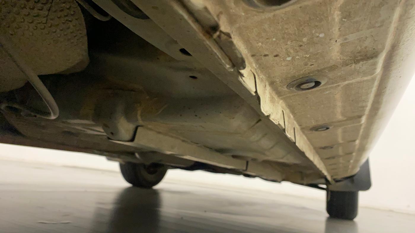 2011 Toyota Etios G, Petrol, Manual, 68,931 km, Right Side Underbody