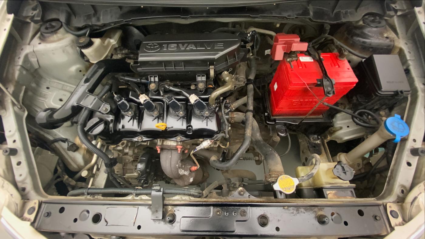 2011 Toyota Etios G, Petrol, Manual, 68,931 km, Open Bonet