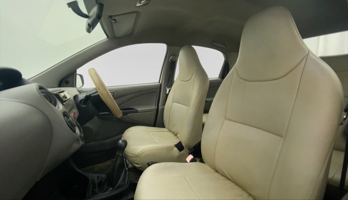 2011 Toyota Etios G, Petrol, Manual, 68,931 km, Right Side Front Door Cabin