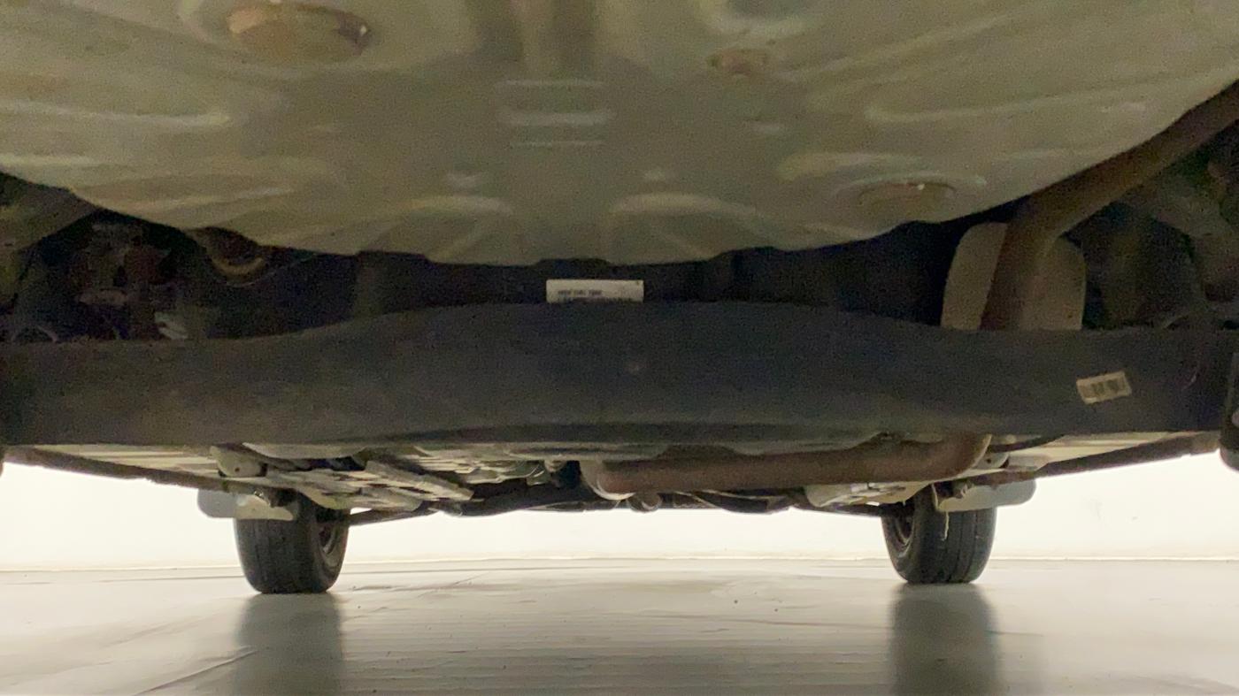 2011 Toyota Etios G, Petrol, Manual, 68,931 km, Rear Underbody