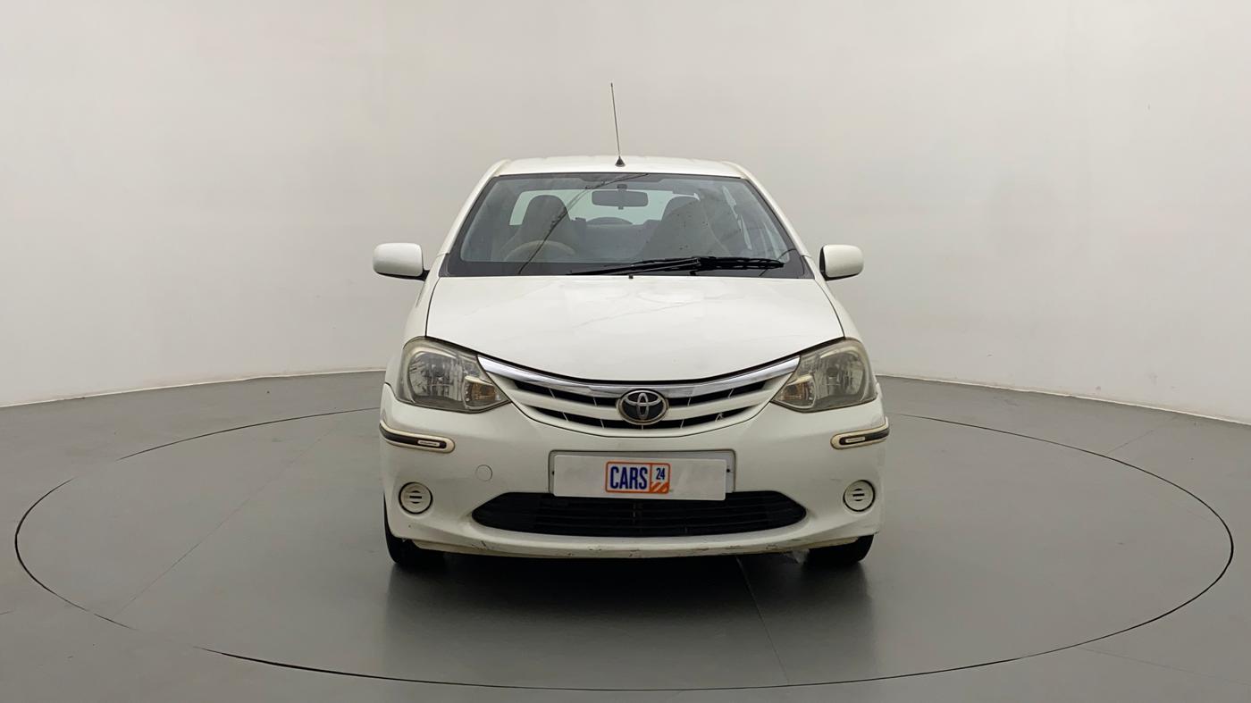 2011 Toyota Etios G, Petrol, Manual, 68,931 km, Front
