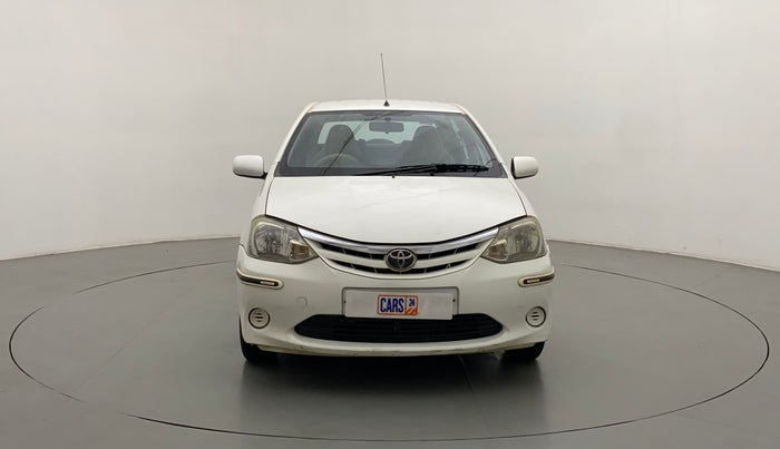 2011 Toyota Etios G, Petrol, Manual, 68,931 km, Front