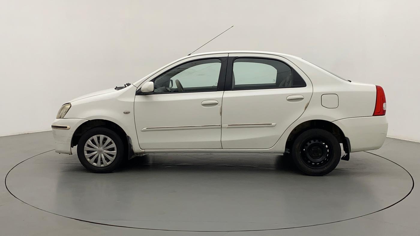 2011 Toyota Etios G, Petrol, Manual, 68,931 km, Left Side