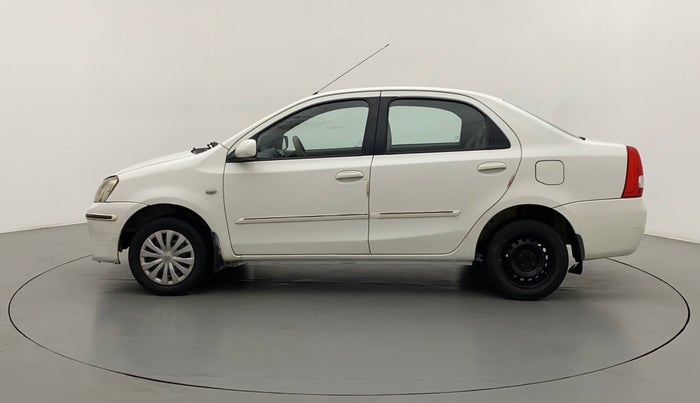 2011 Toyota Etios G, Petrol, Manual, 68,931 km, Left Side