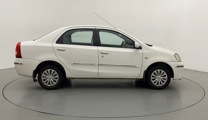 2011 Toyota Etios G, Petrol, Manual, 68,931 km, Right Side