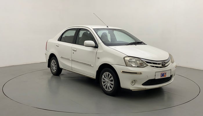 2011 Toyota Etios G, Petrol, Manual, 68,931 km, Right Front Diagonal