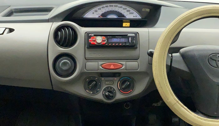 2011 Toyota Etios G, Petrol, Manual, 68,931 km, Air Conditioner