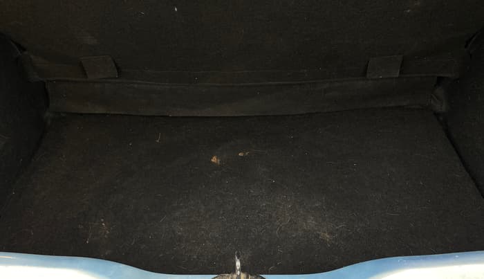2022 Tata PUNCH ACCOMPLISHED MT, Petrol, Manual, 35,043 km, Boot Inside