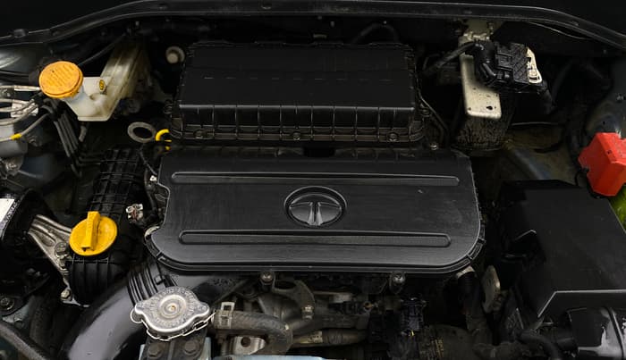 2022 Tata PUNCH ACCOMPLISHED MT, Petrol, Manual, 35,043 km, Engine View