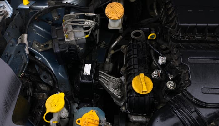 2022 Tata PUNCH ACCOMPLISHED MT, Petrol, Manual, 35,043 km, Engine View - Right