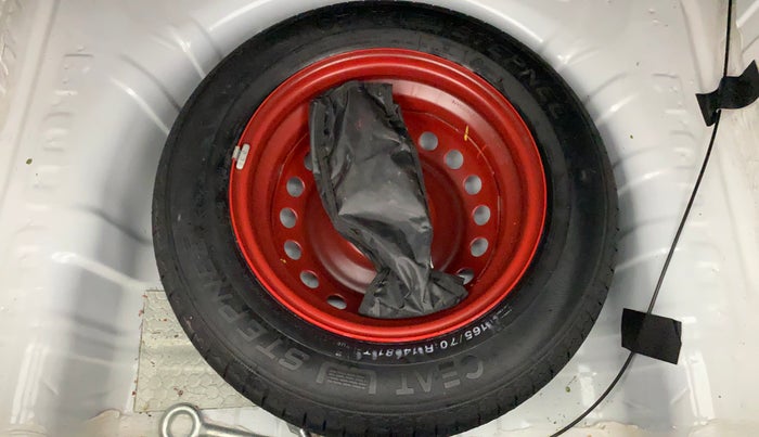 2025 Renault Kwid RXL 1.0 (O), Petrol, Manual, 5,101 km, Spare Tyre