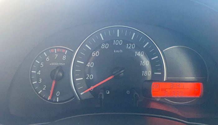 2018 Nissan Micra XV CVT, Petrol, Automatic, 51,339 km, Odometer Image