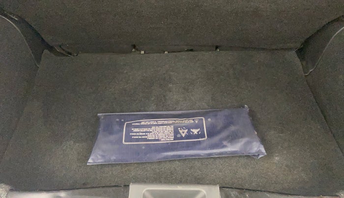 2018 Nissan Micra XV CVT, Petrol, Automatic, 51,339 km, Boot Inside