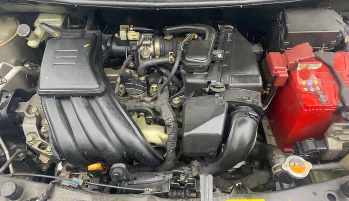2018 Nissan Micra XV CVT, Petrol, Automatic, 51,339 km, Engine View