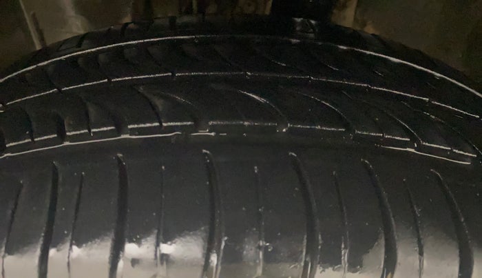 2018 Nissan Micra XV CVT, Petrol, Automatic, 51,339 km, Left Front Tyre Tread