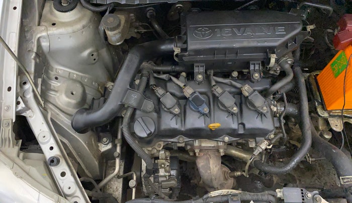 2015 Toyota Etios CROSS 1.2 G, Petrol, Manual, 70,549 km, Engine View - Right