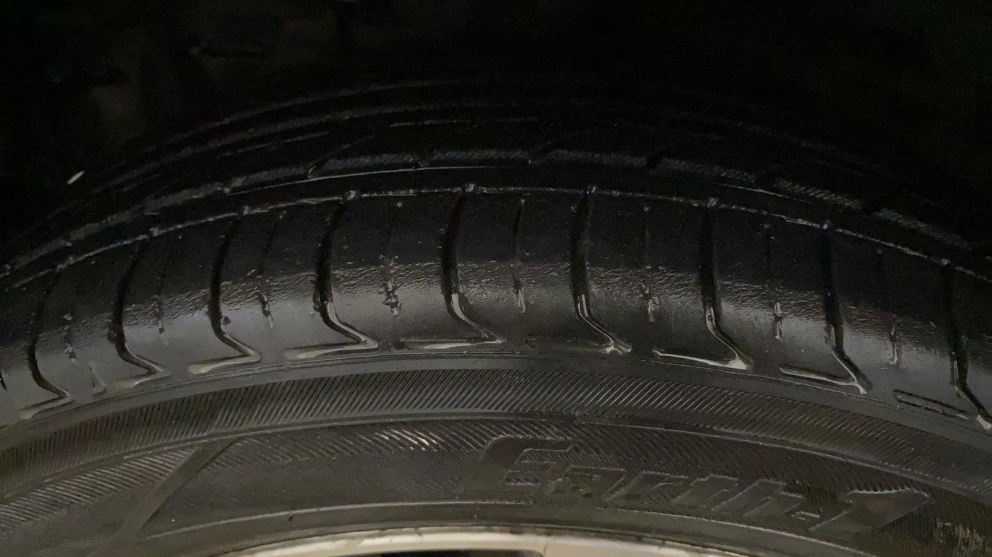 2015 Toyota Etios CROSS 1.2 G, Petrol, Manual, 70,549 km, Left Front Tyre Tread