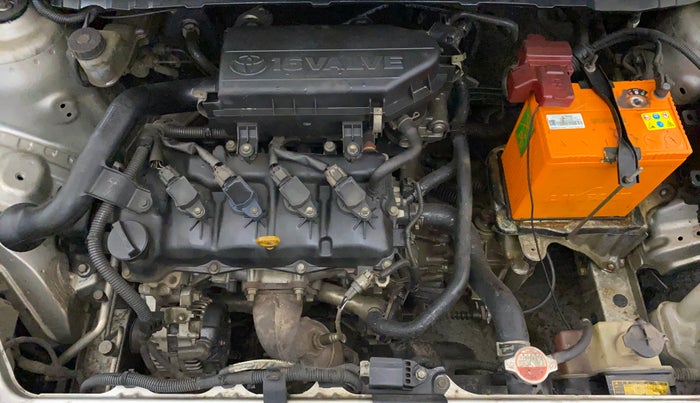 2015 Toyota Etios CROSS 1.2 G, Petrol, Manual, 70,549 km, Engine View