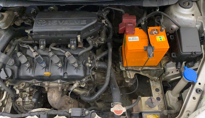 2015 Toyota Etios CROSS 1.2 G, Petrol, Manual, 70,549 km, Engine View - Left