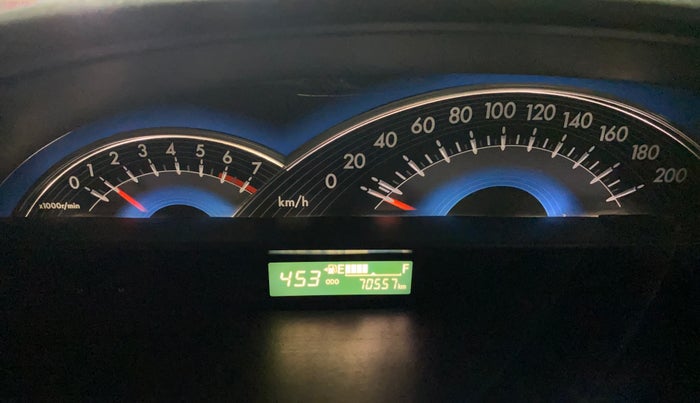 2015 Toyota Etios CROSS 1.2 G, Petrol, Manual, 70,549 km, Odometer Image