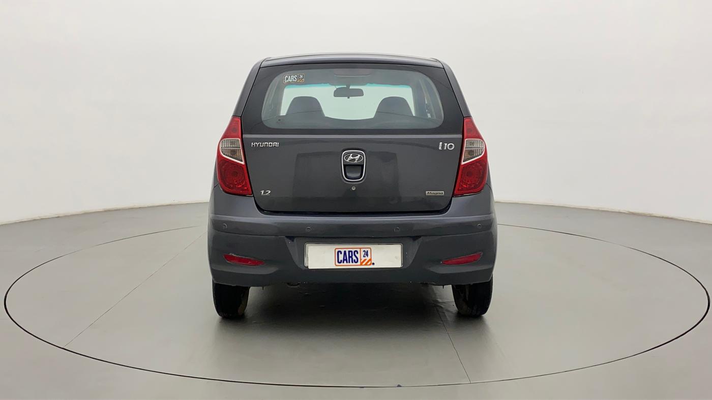 2011 Hyundai i10 MAGNA 1.2, Petrol, Manual, 95,606 km, Back/Rear