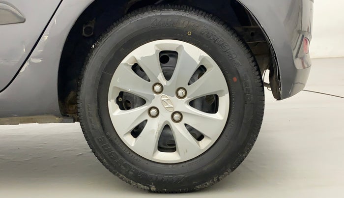 2011 Hyundai i10 MAGNA 1.2, Petrol, Manual, 95,606 km, Left Rear Wheel