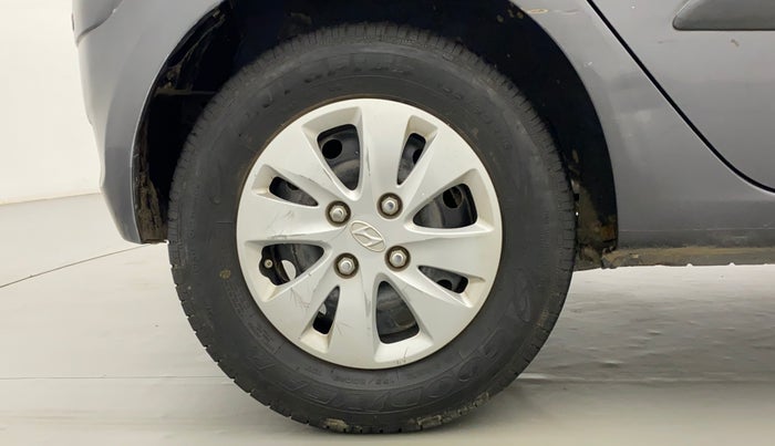 2011 Hyundai i10 MAGNA 1.2, Petrol, Manual, 95,606 km, Right Rear Wheel