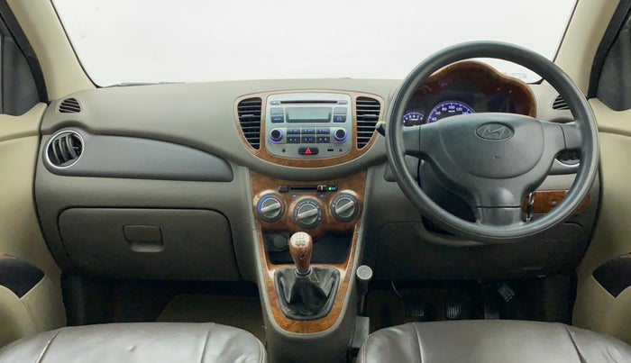 2011 Hyundai i10 MAGNA 1.2, Petrol, Manual, 95,606 km, Dashboard