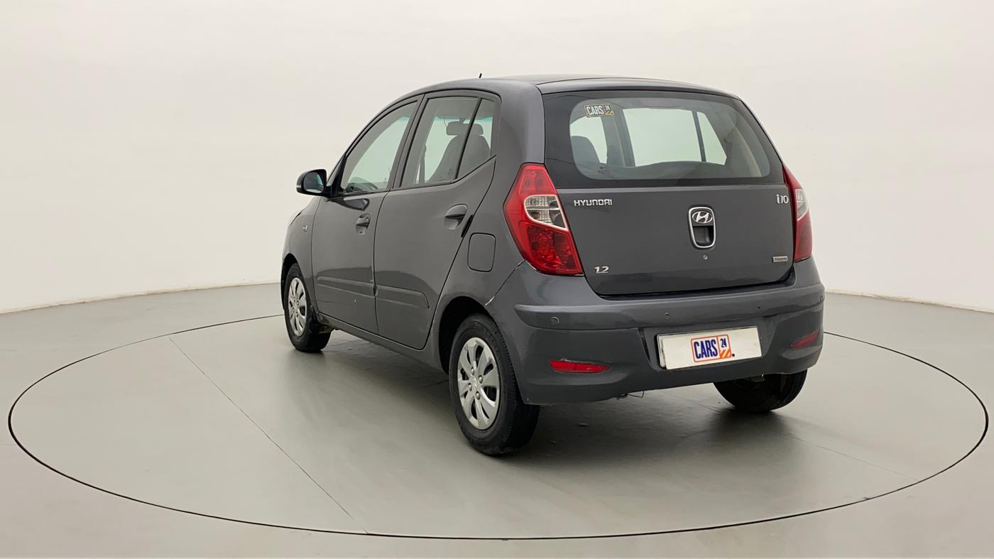 2011 Hyundai i10 MAGNA 1.2, Petrol, Manual, 95,606 km, Left Back Diagonal